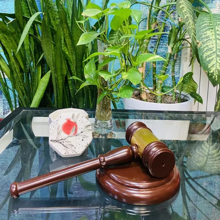 چکش عدالت دکوری — تصویر ۲