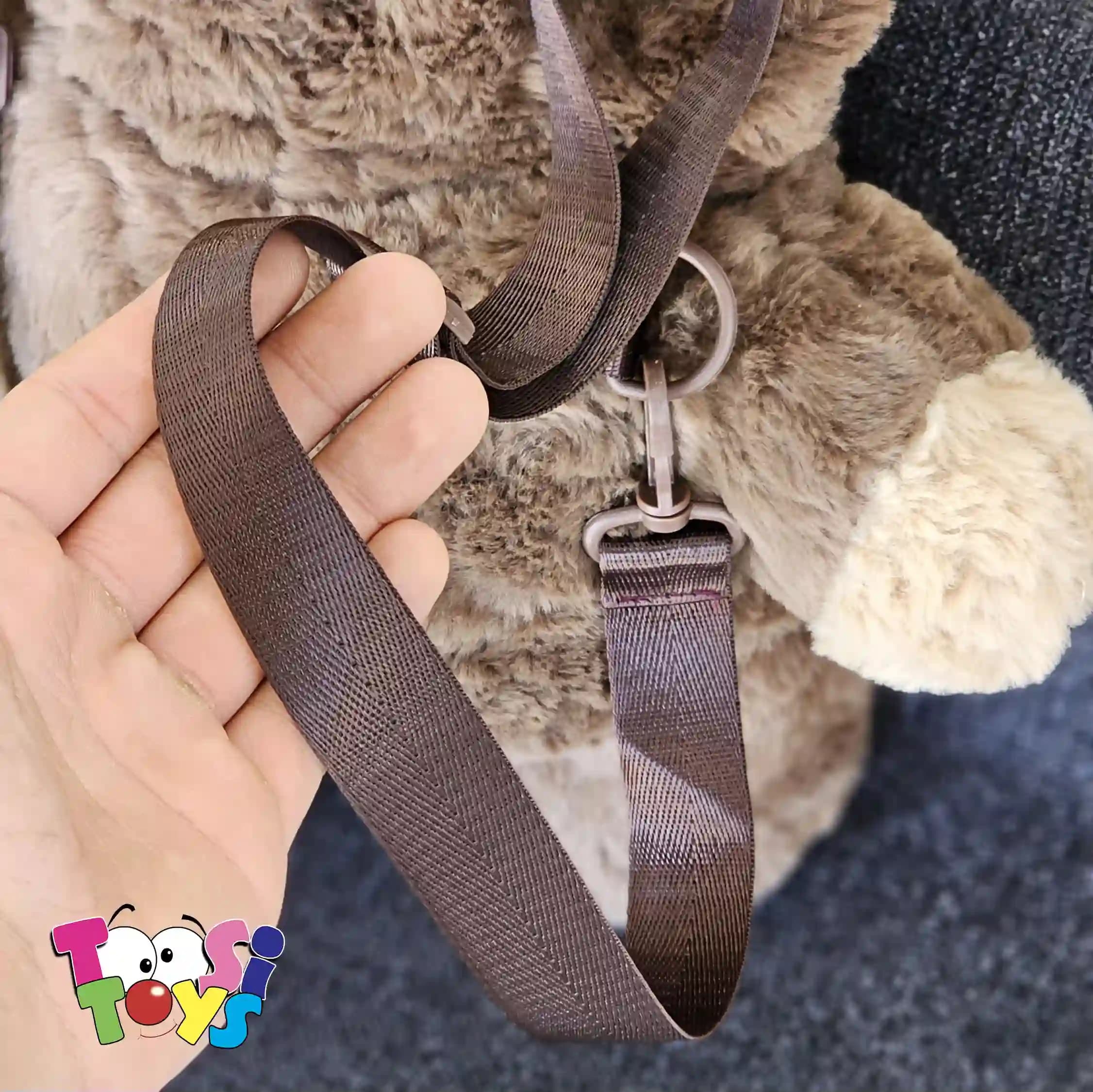 عروسک کیف و کوله پسر خرسی — تصویر ۵