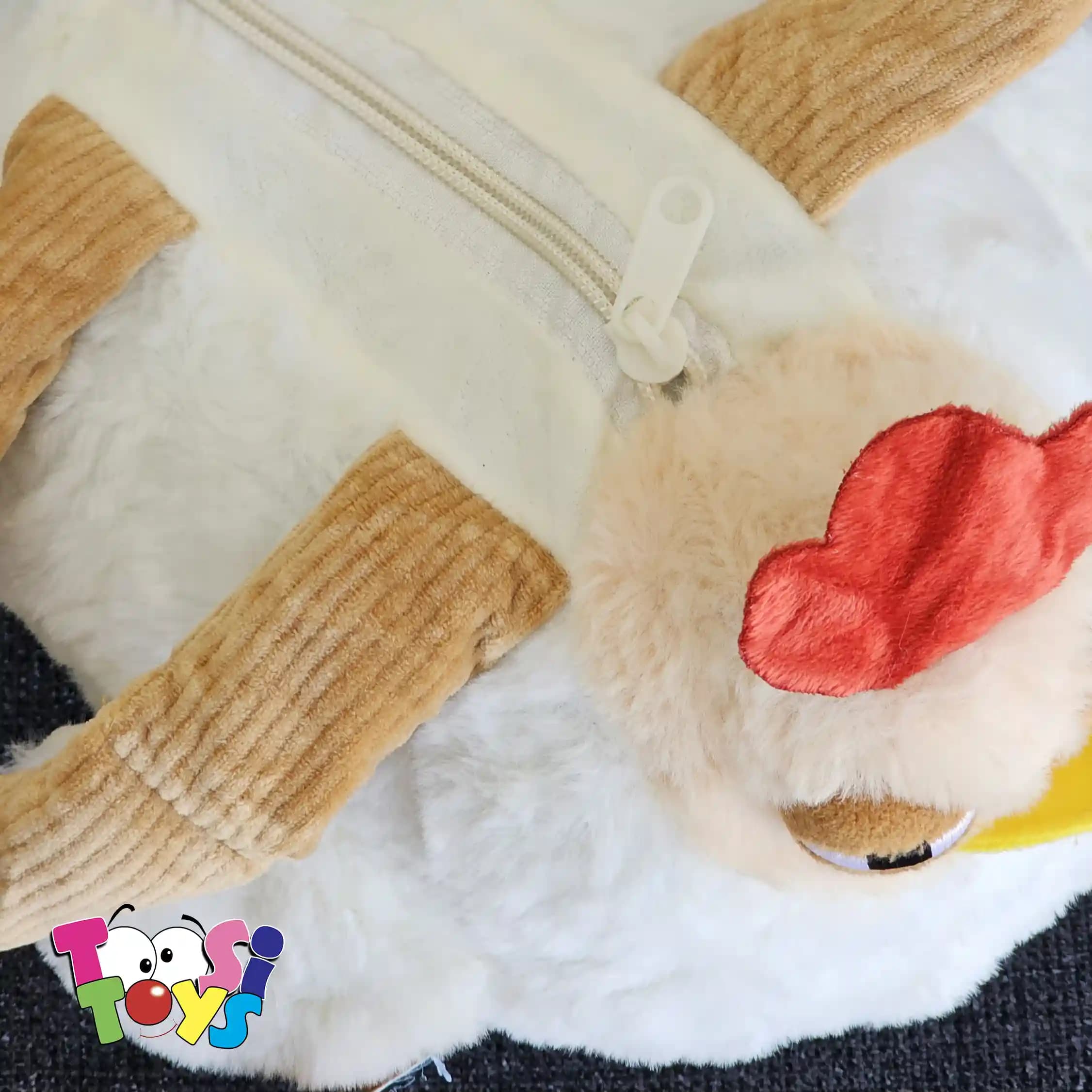 عروسک کیف مرغی خنگول — تصویر ۴