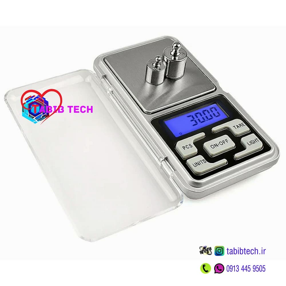 ترازو جیبی دیجیتال 200 گرم دقت 0.01 گرم اصلی 2025 — تصویر ۷