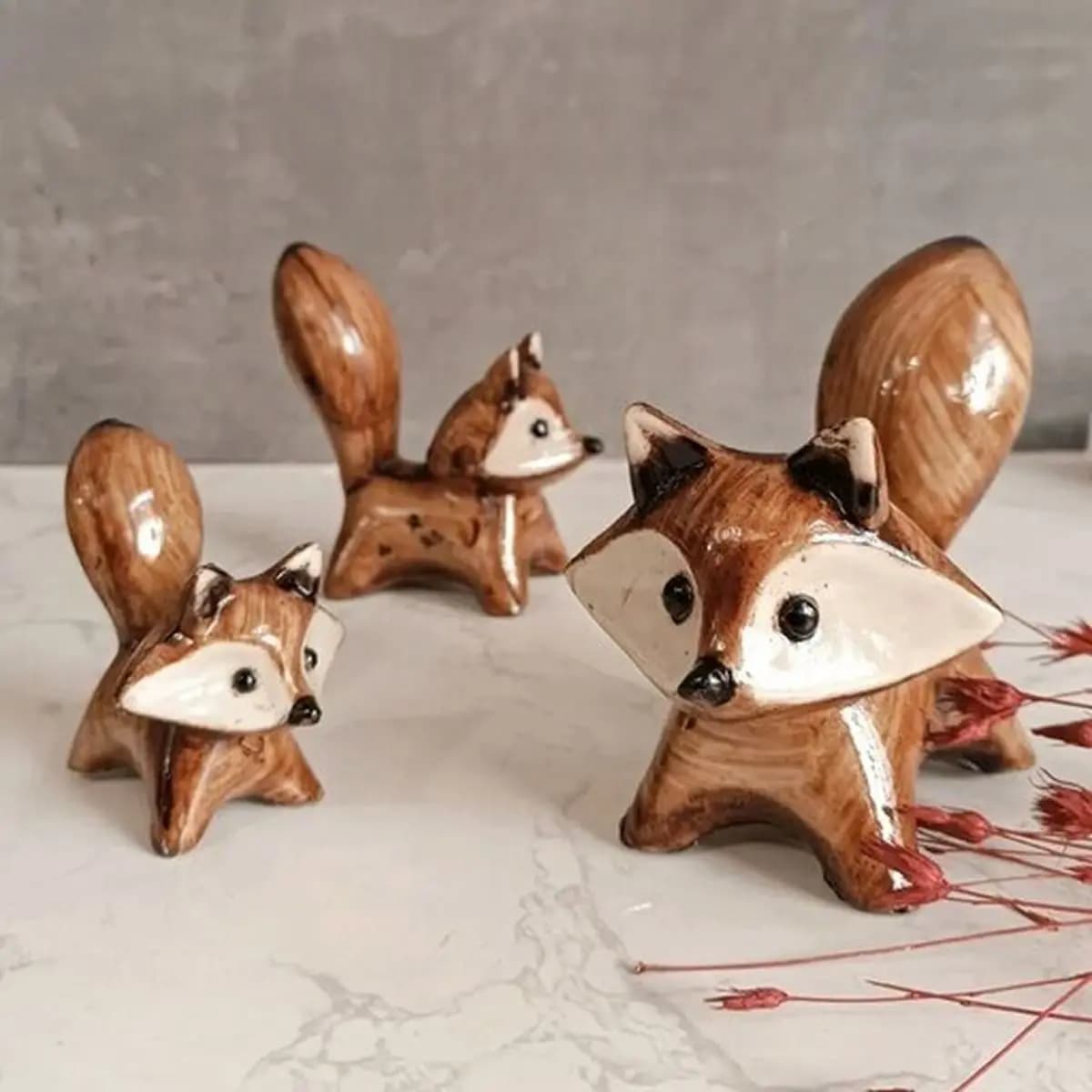 مجسمه روباه فانتزی — تصویر ۲