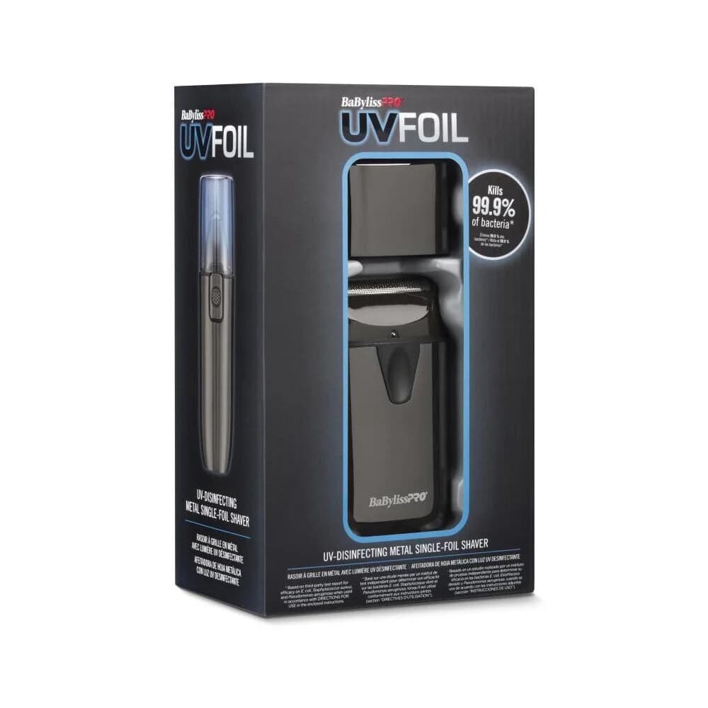شیور بابیلیس پرو مدل Babyliss PRO UV Foil Metal