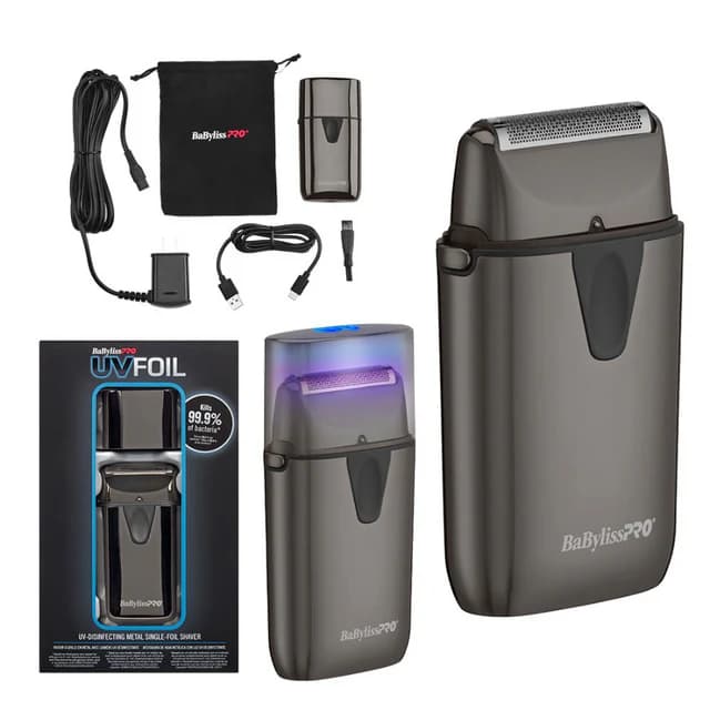 شیور بابیلیس پرو مدل Babyliss PRO UV Foil Metal — تصویر ۲