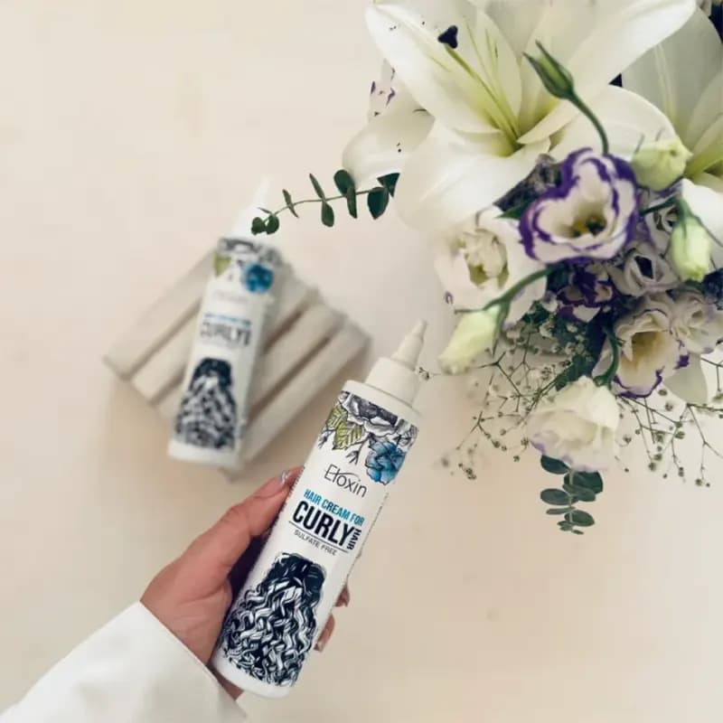 کرم موی الوکسین موی فر(بدون آبکشی) — تصویر ۳