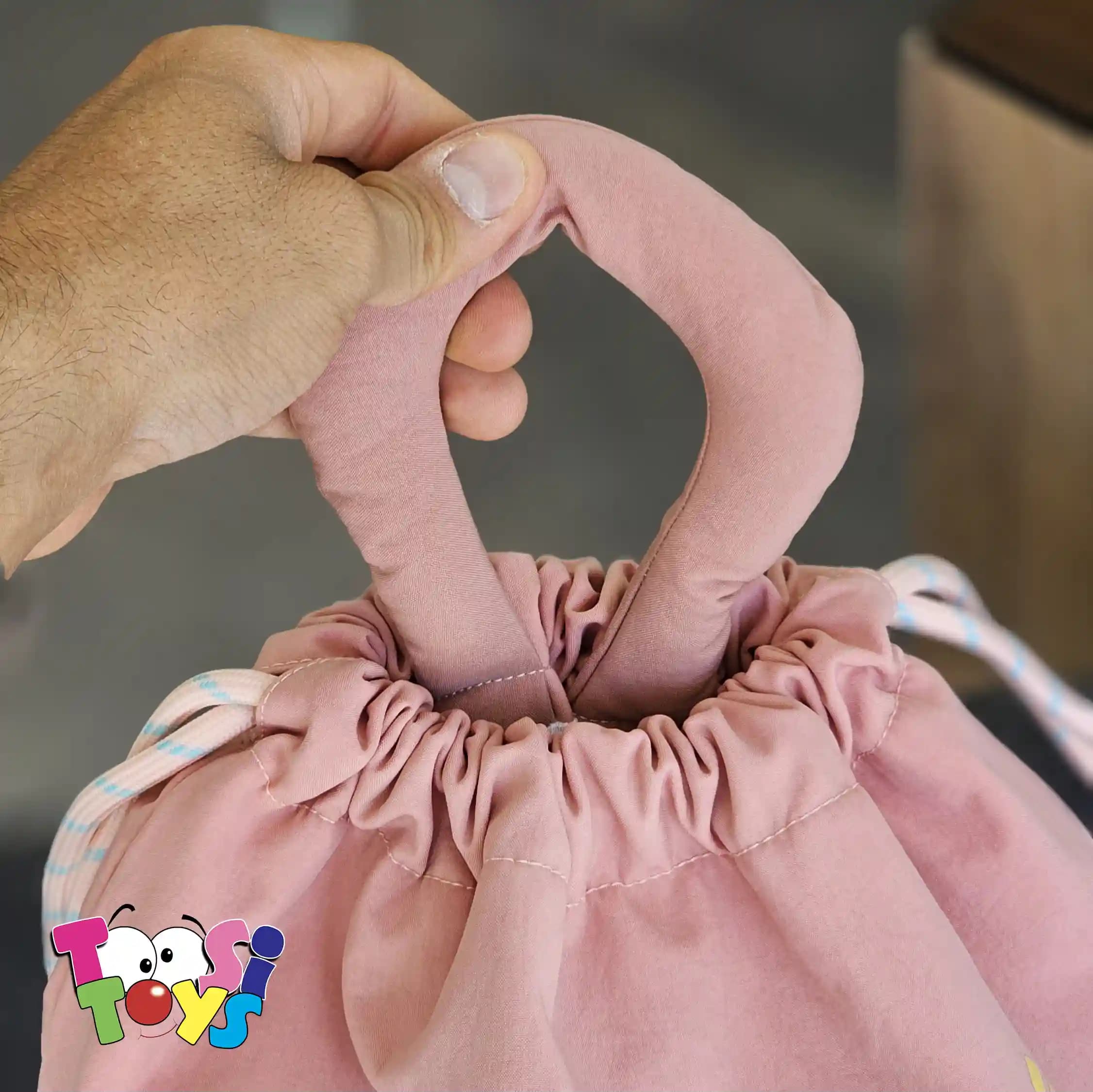 عروسک کیف و کوله کله کرای بیبی اورجینال — تصویر ۳