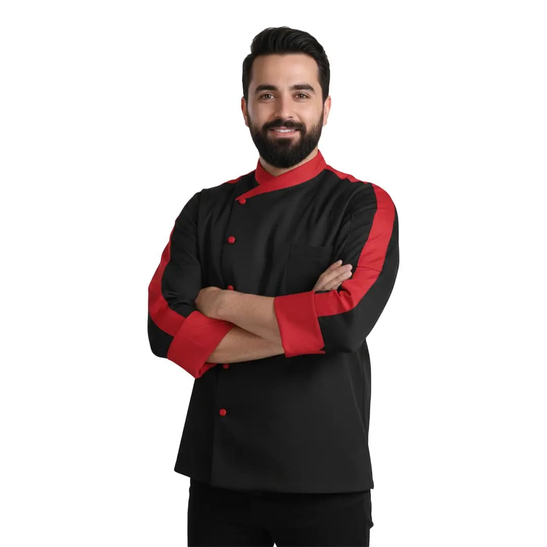 پیراهن آشپزی مدل تیام