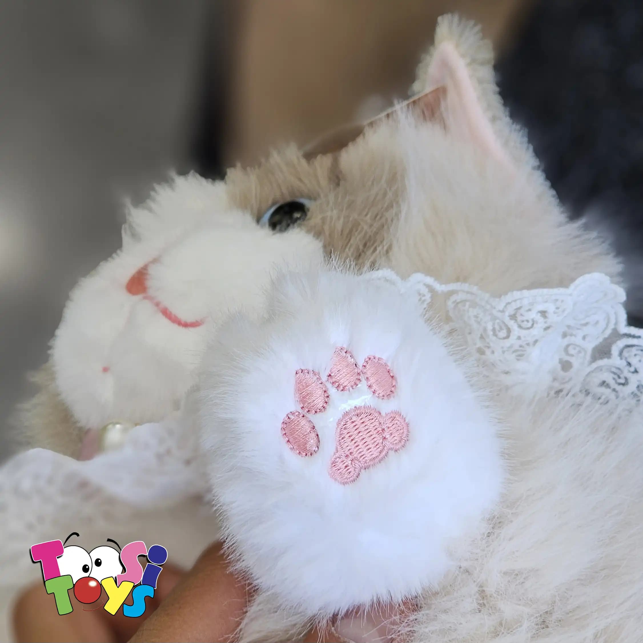عروسک کیف و کوله گربه اشرافی اورجینال — تصویر ۷