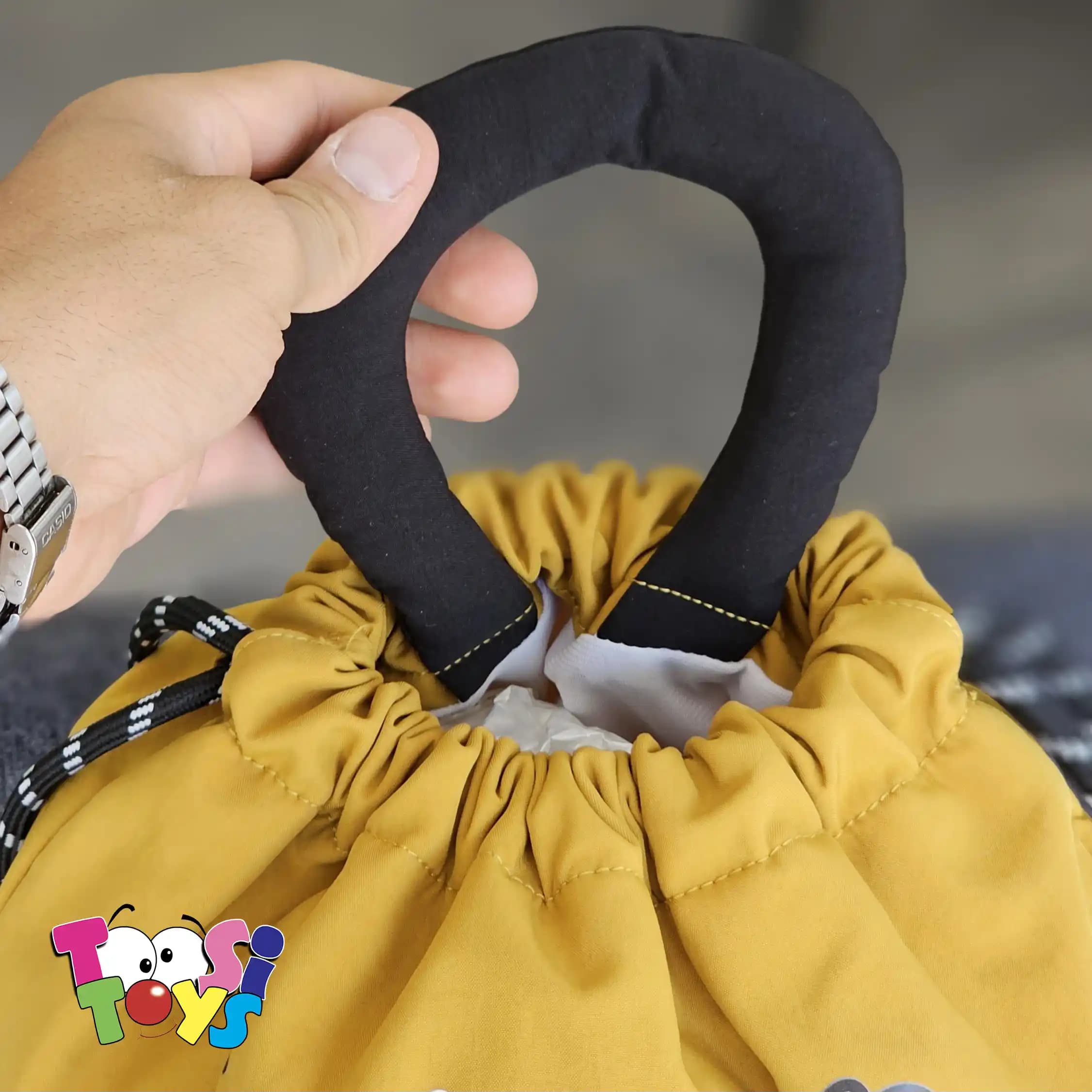 عروسک کیف و کوله کله گربه اورجینال — تصویر ۴
