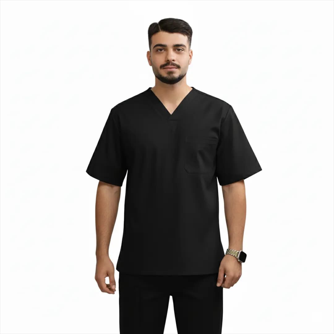 ست اسکراب و شلوار بیمارستانی مدل راکو