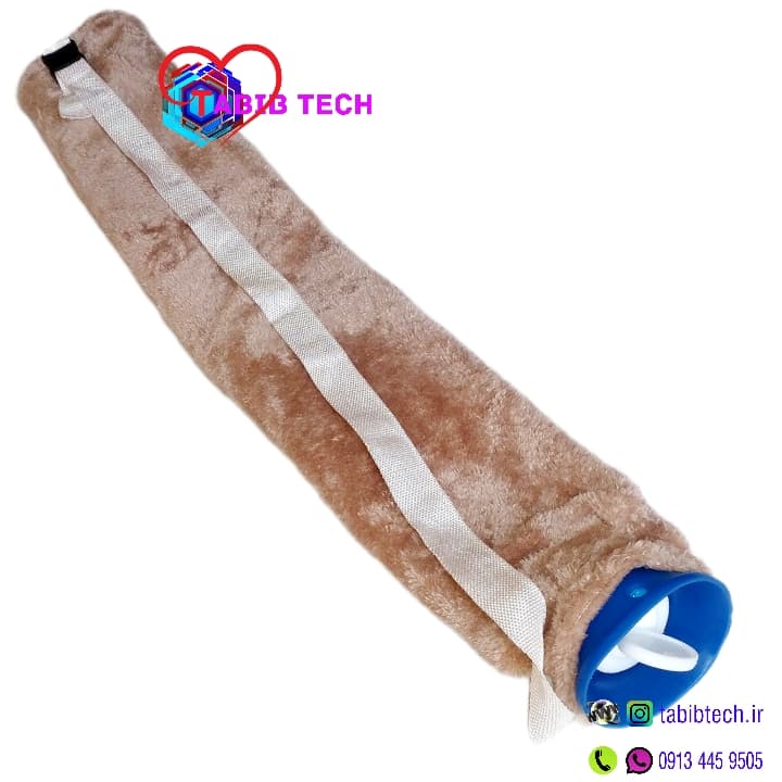 کیسه آب گرم گردن‌ و‌ کمر یونیک UNIQUE روکش‌دار — تصویر ۶