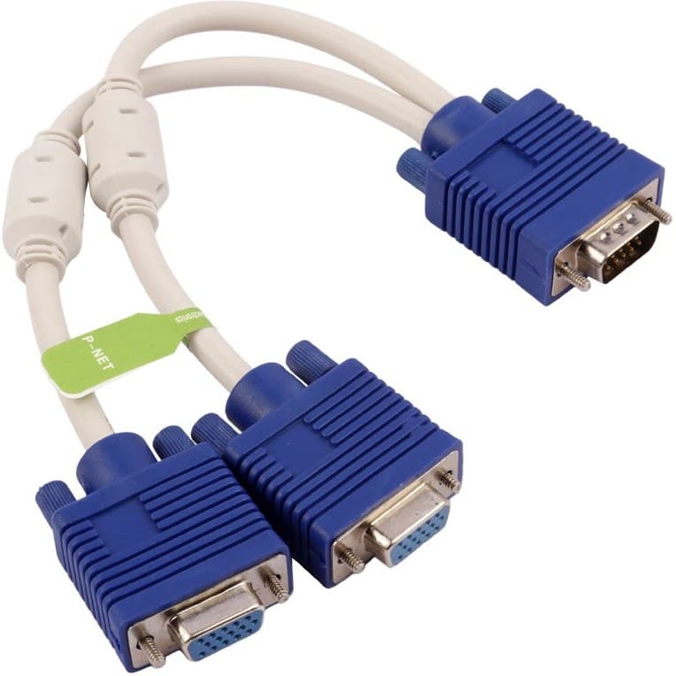 کابل تبدیل 1 به 2 VGA
