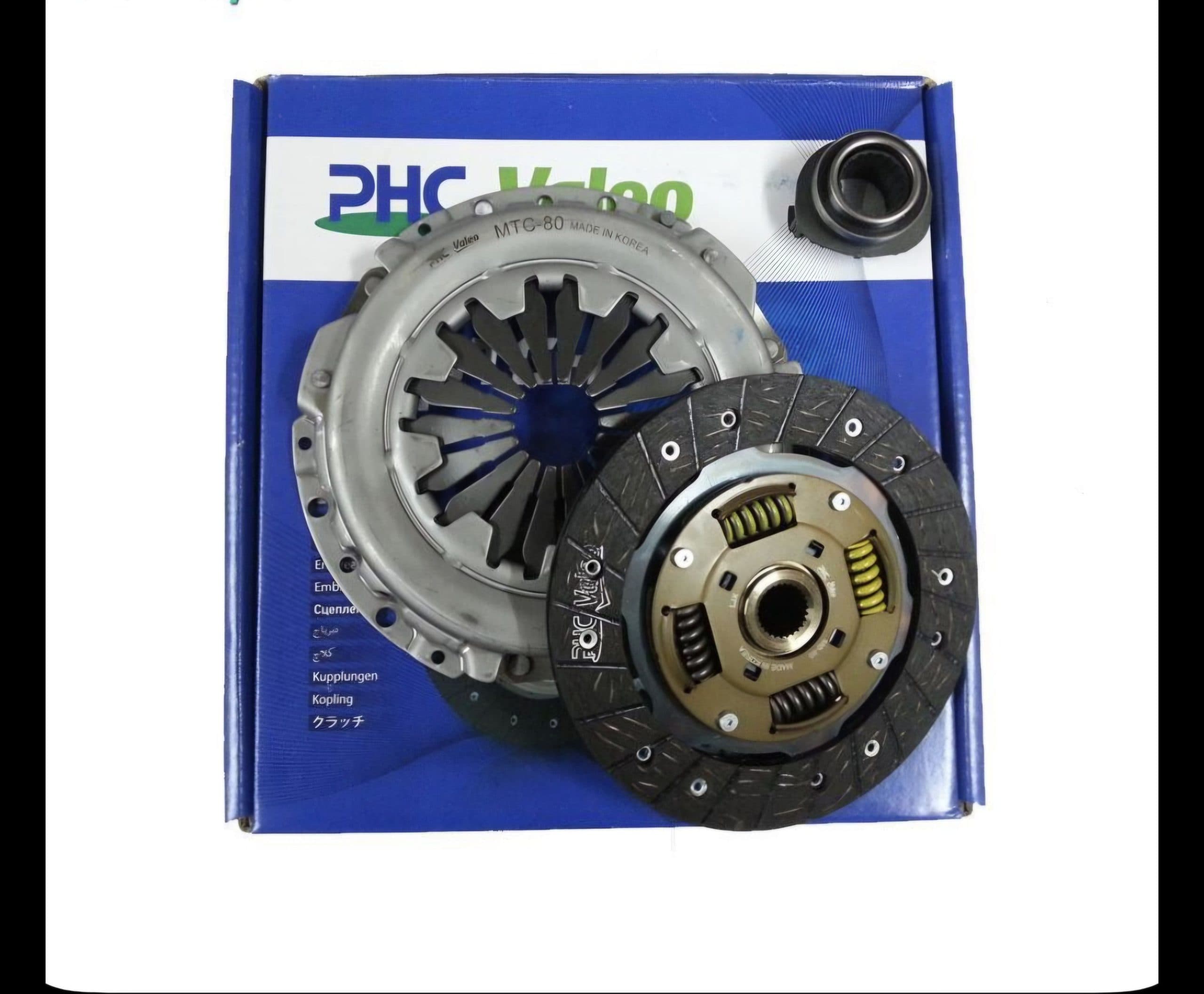 دیسک و صفحه کلاچ پژو405 والئوآبی phc-valeo — تصویر ۲