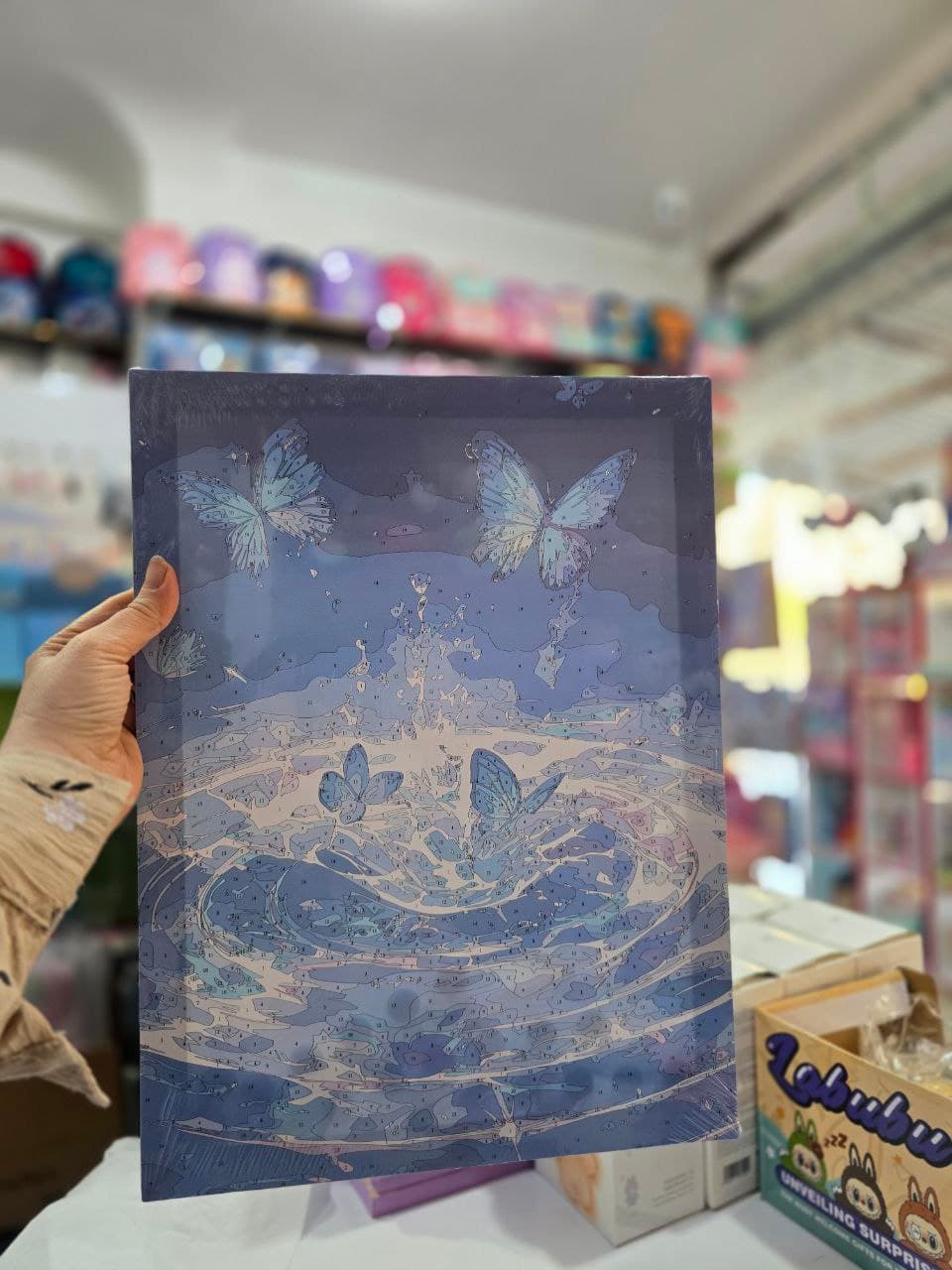 نقاشی آبرنگی بومی 40*30 — تصویر ۲
