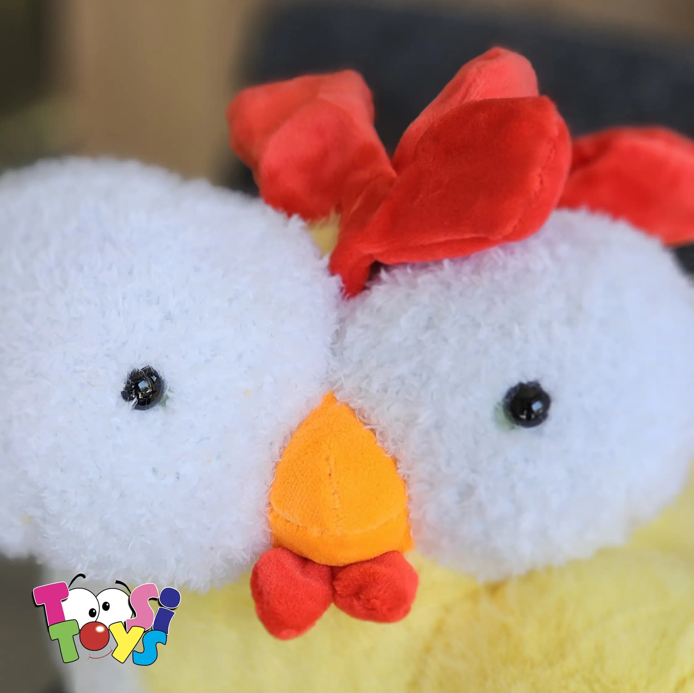 عروسک مرغ کوکو چشم قلمبه — تصویر ۳