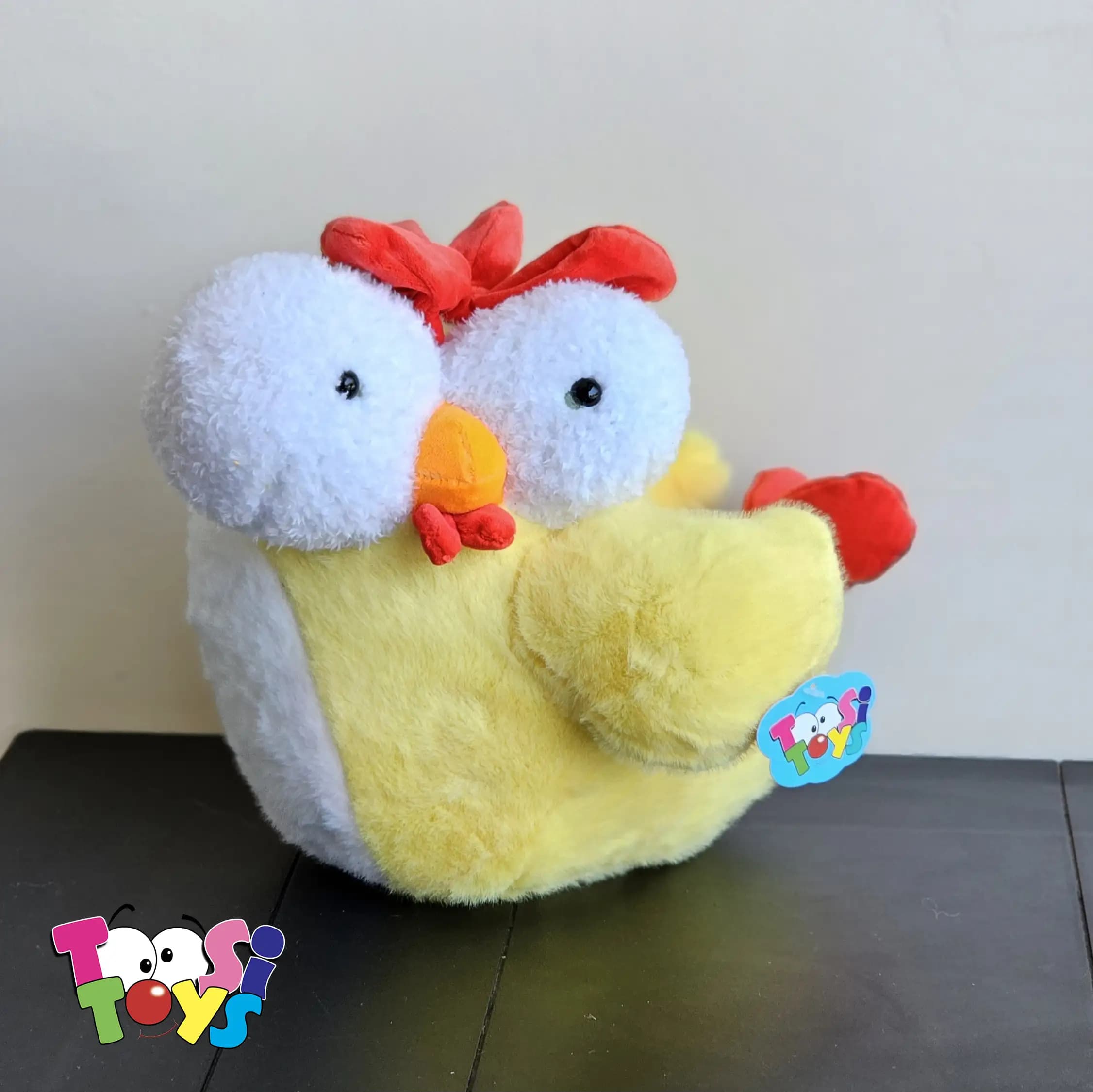 عروسک مرغ کوکو چشم قلمبه — تصویر ۵