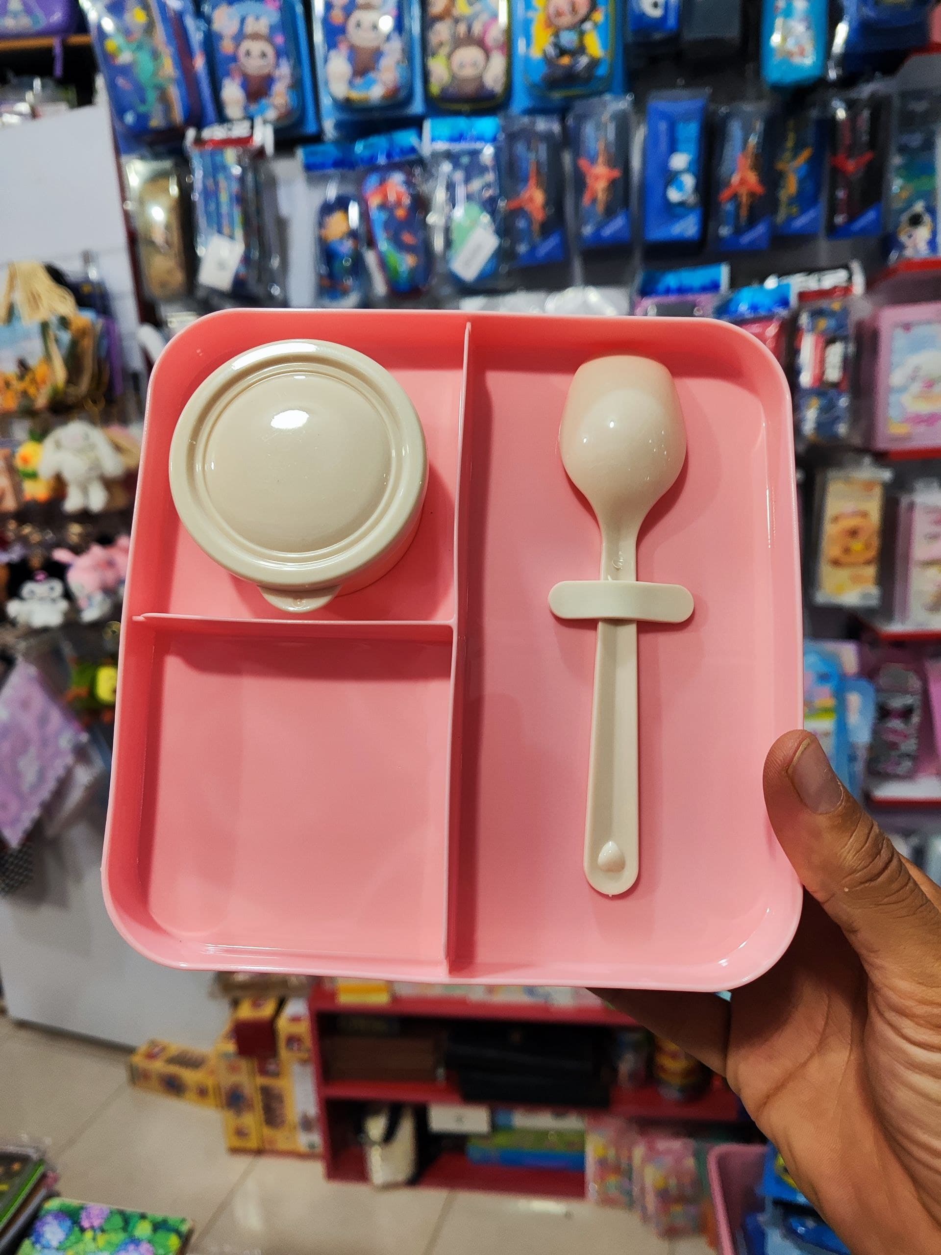 ظرف غذا و میوه تک شاخ — تصویر ۶