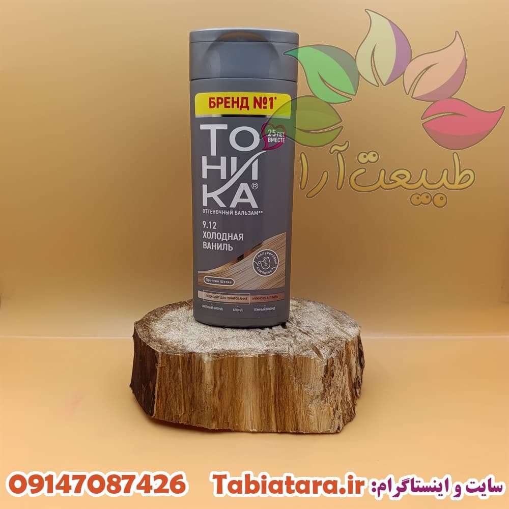 شامپو رنگساژ توهیکا 8.10 اصل