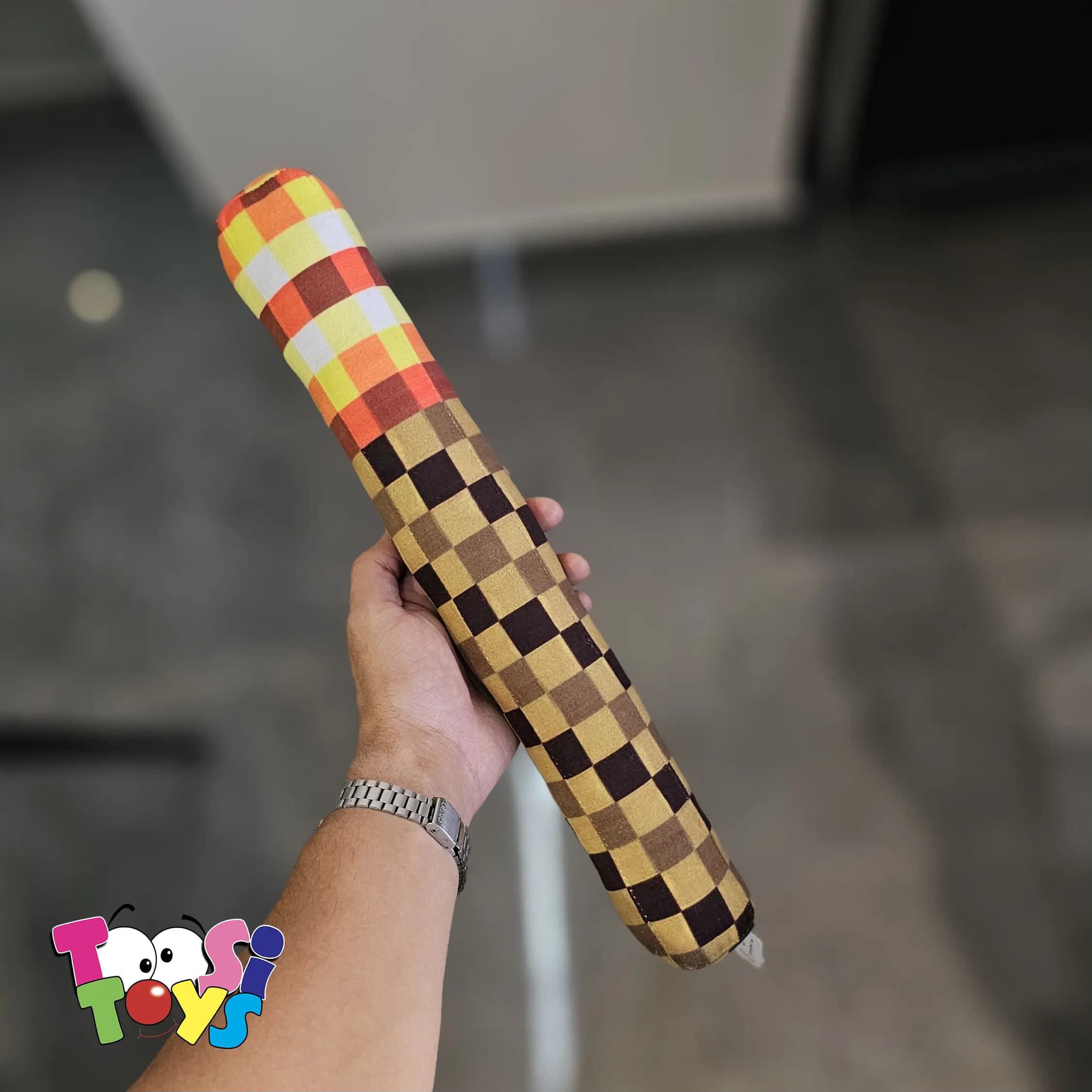 عروسک سلاح و ابزار ماینکرافت درجه دو — تصویر ۴