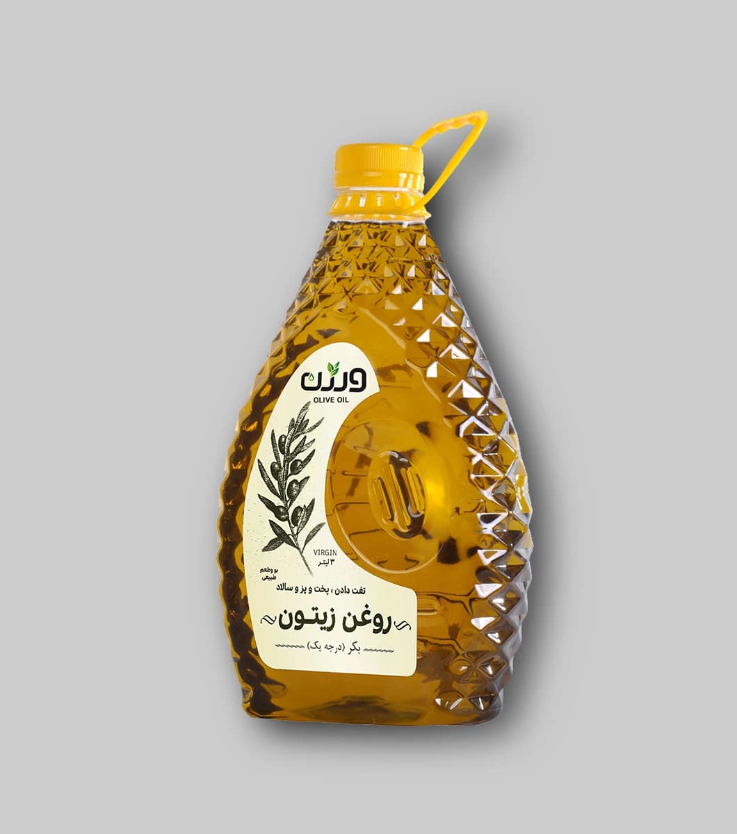 روغن زیتون بکر 3000 میلی لیتری