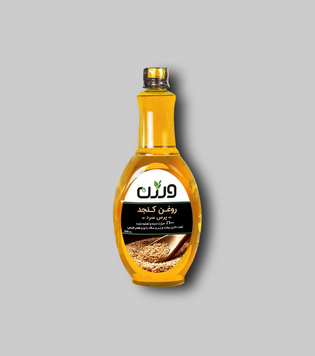 روغن کنجد فرابکر 500 میلی لیتری — تصویر ۲