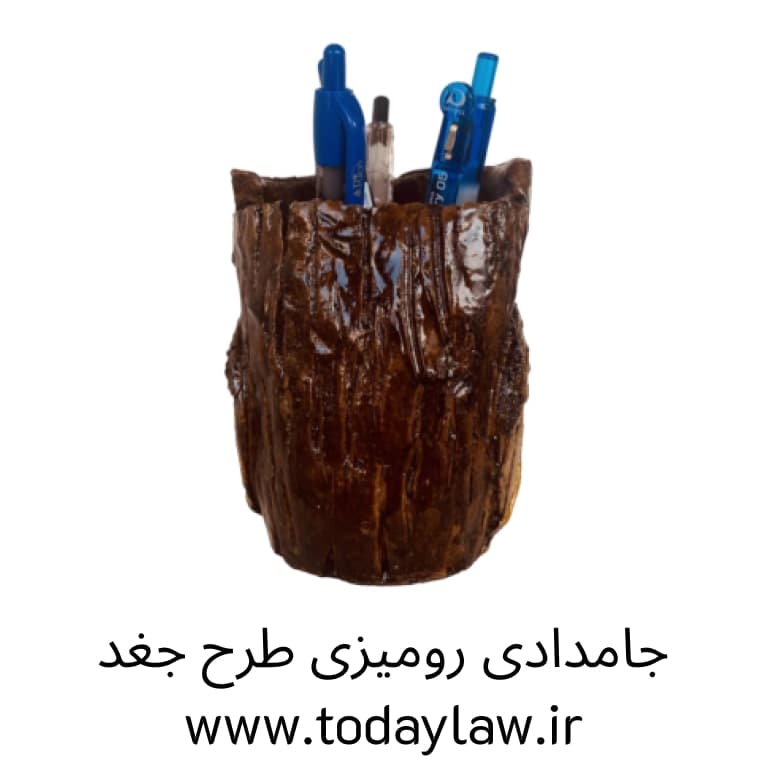 جامدادی رومیزی طرح جغد — تصویر ۶