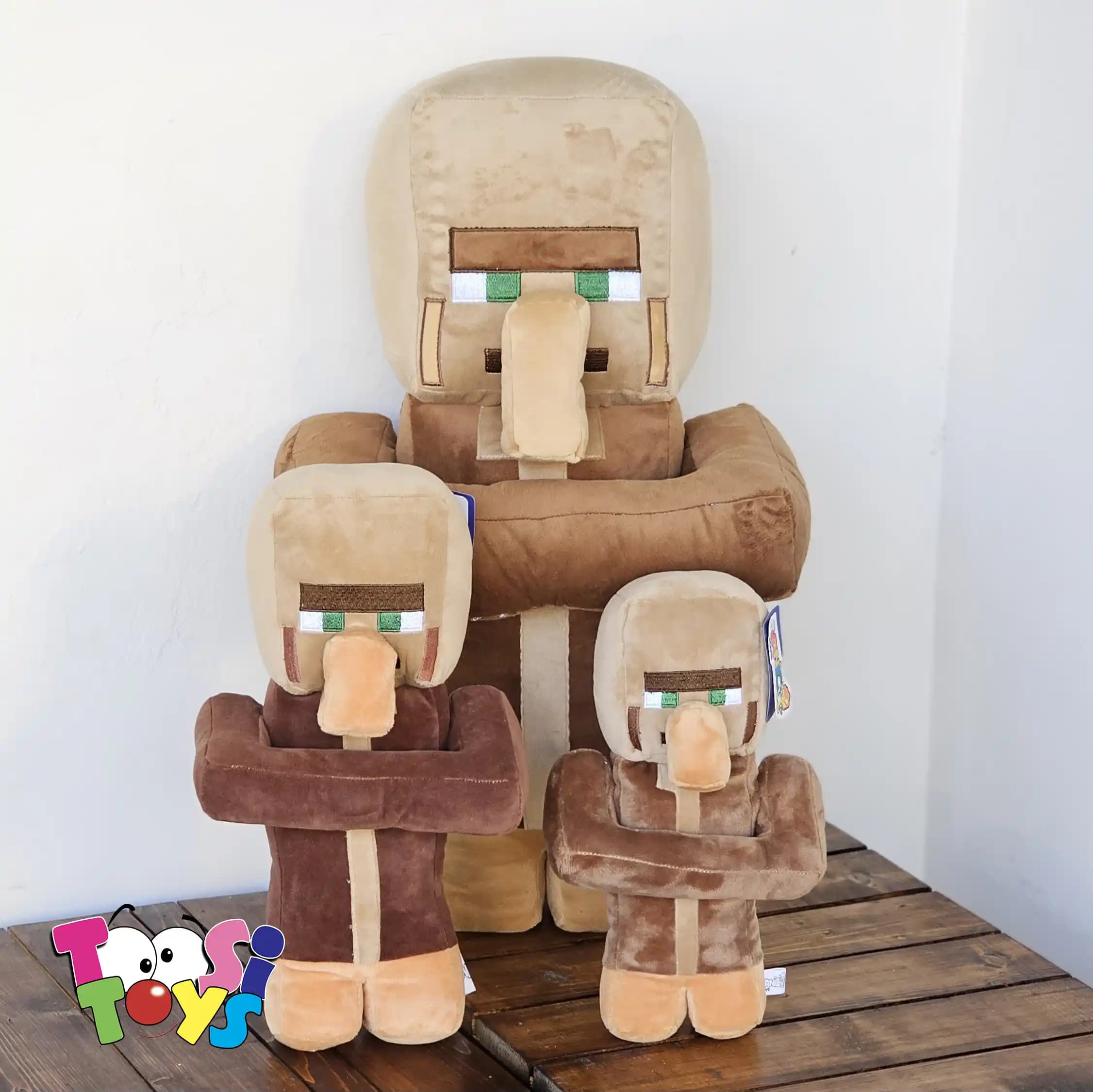 عروسک ماینکرافت ویلیجر درجه یک — تصویر ۶