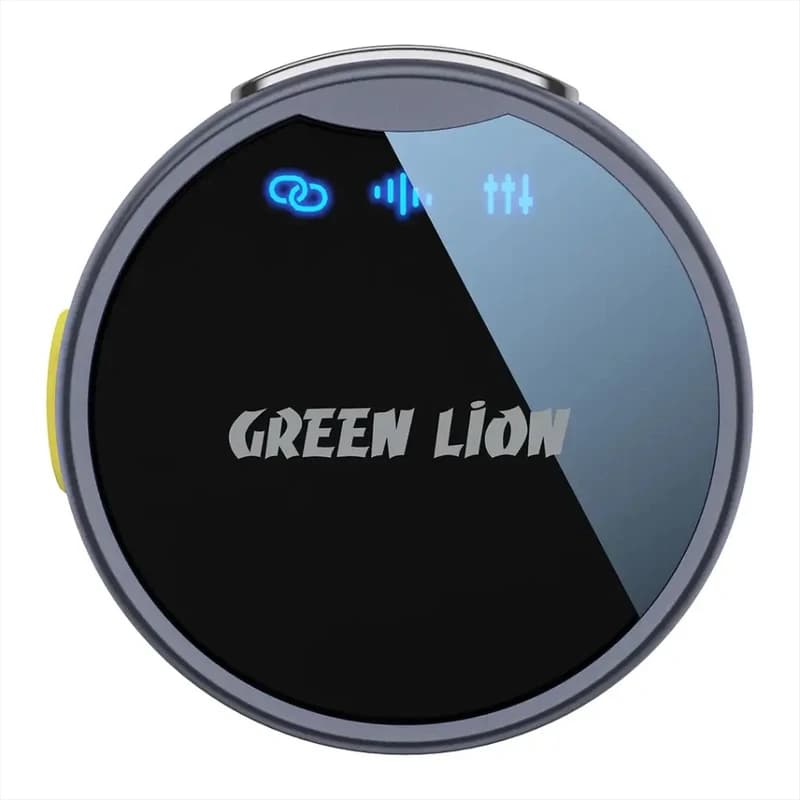 میکروفون بیسیم کلیپسی گرین لاین مدل GM-92X با گیرنده USB Type-C و قابلیت کاهش نویز — تصویر ۹