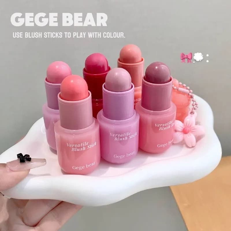 رژگونه استیکی آویزدار جی جی بیر 3.8گرم — تصویر ۱۰