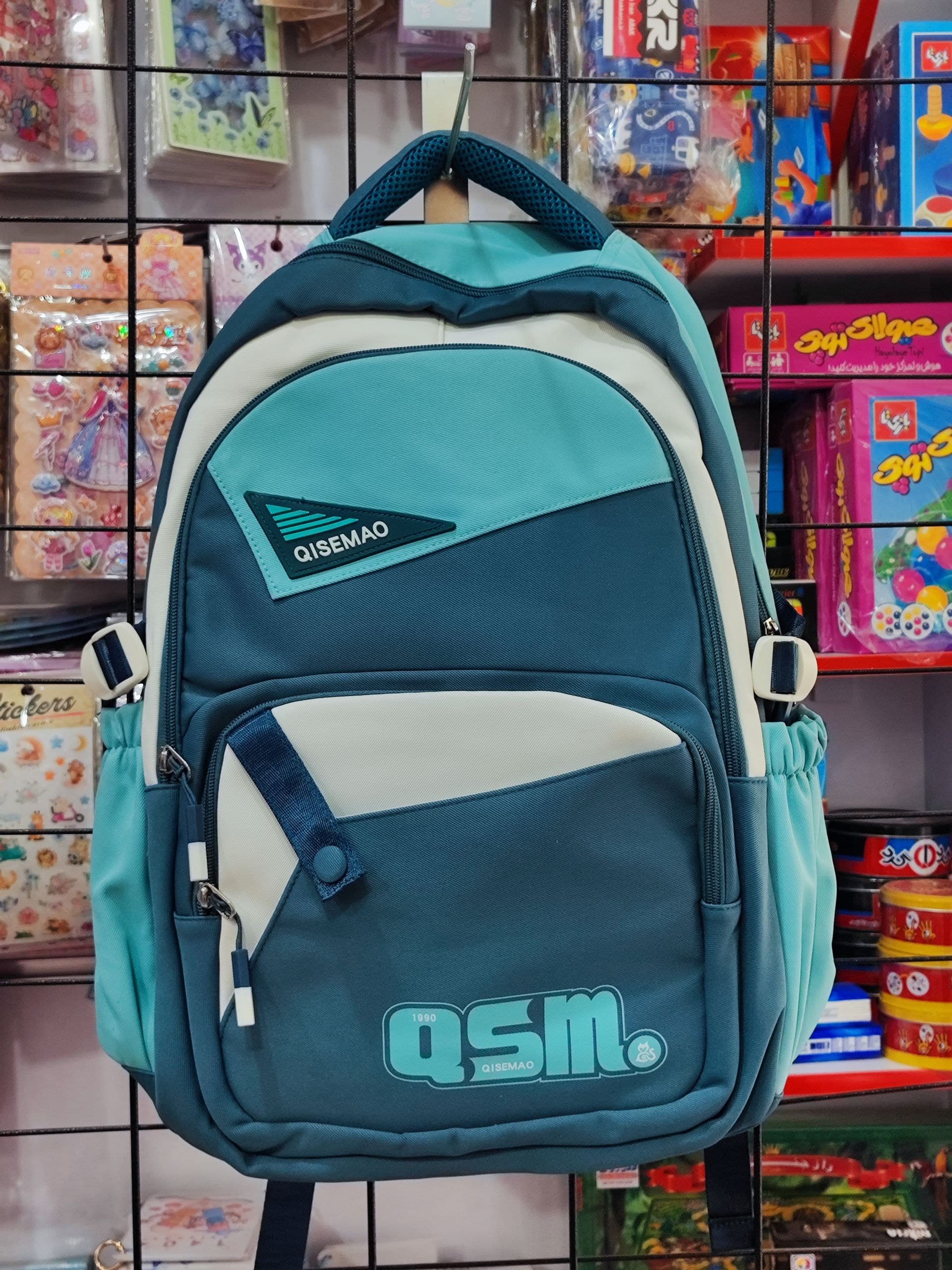 کوله مدرسه QSM — تصویر ۸