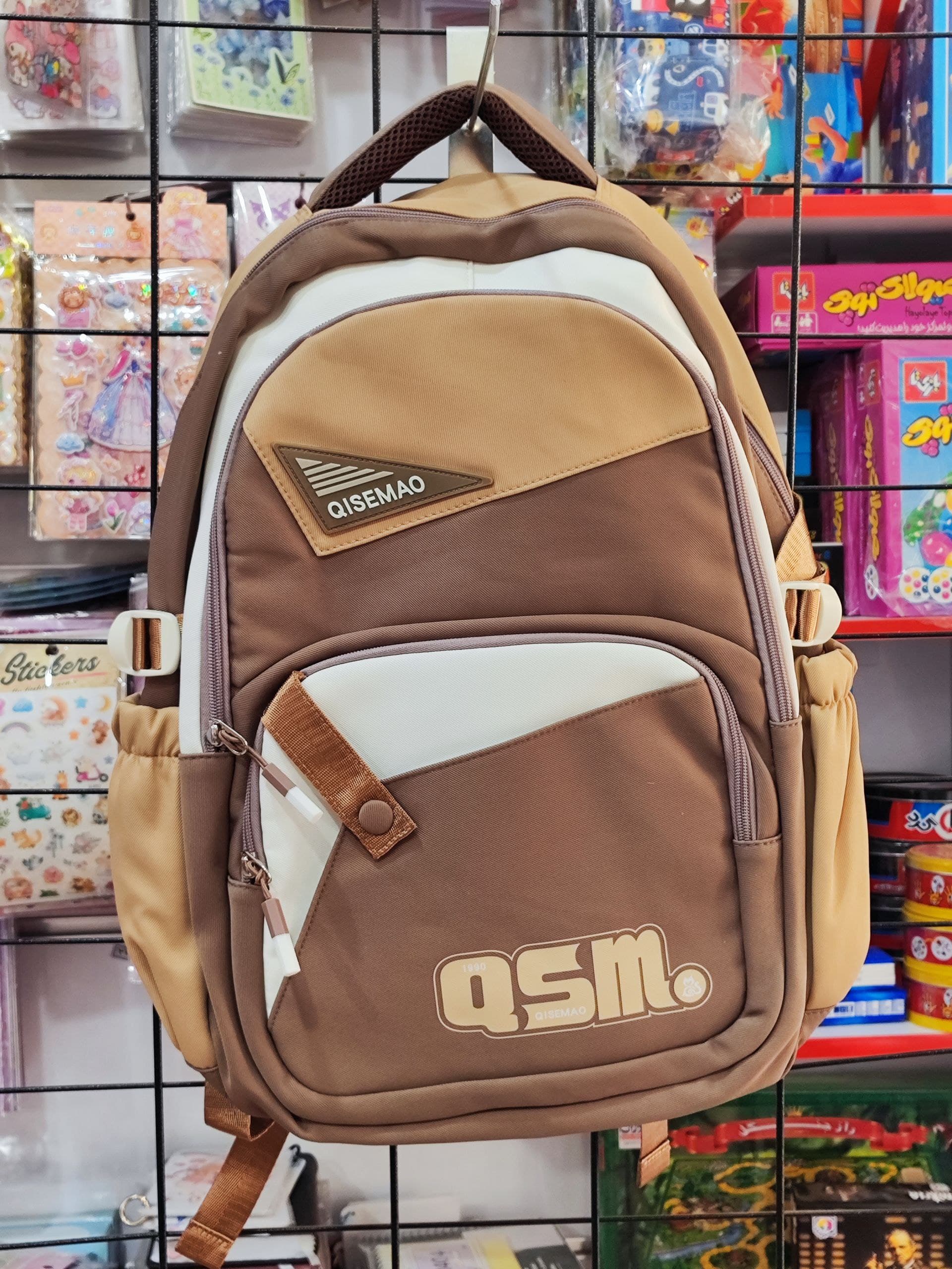 کوله مدرسه QSM — تصویر ۵