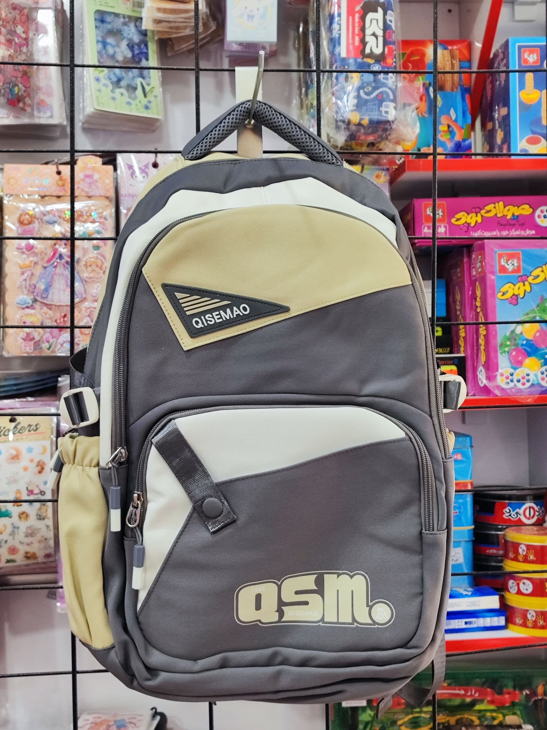 کوله مدرسه QSM — تصویر ۳