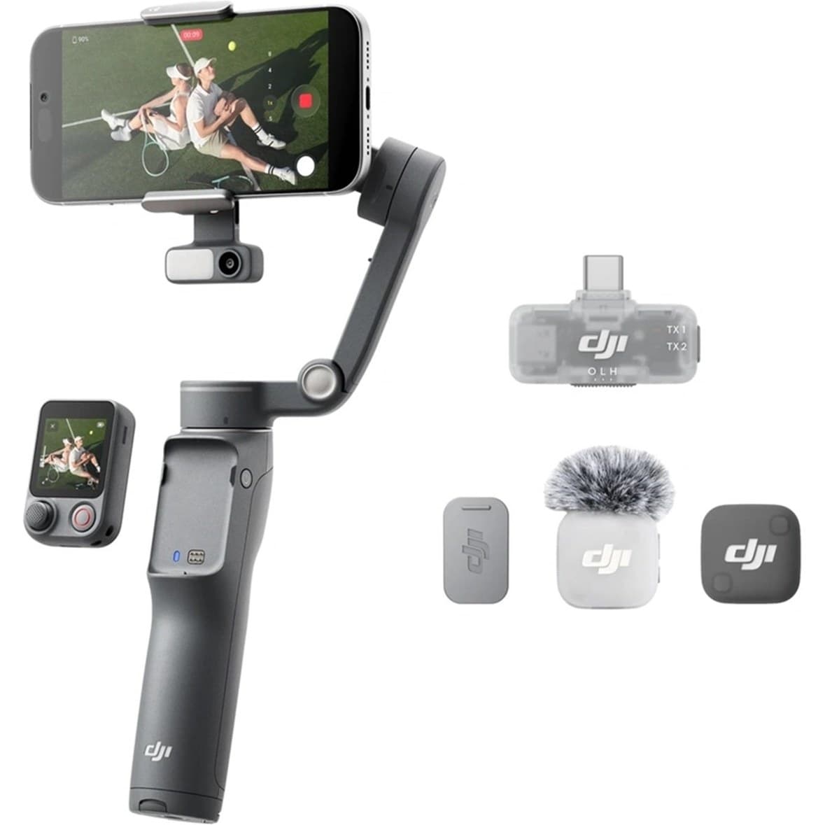 گیمبال موبایل دی جی آی Osmo Mobile 8P Creator Combo