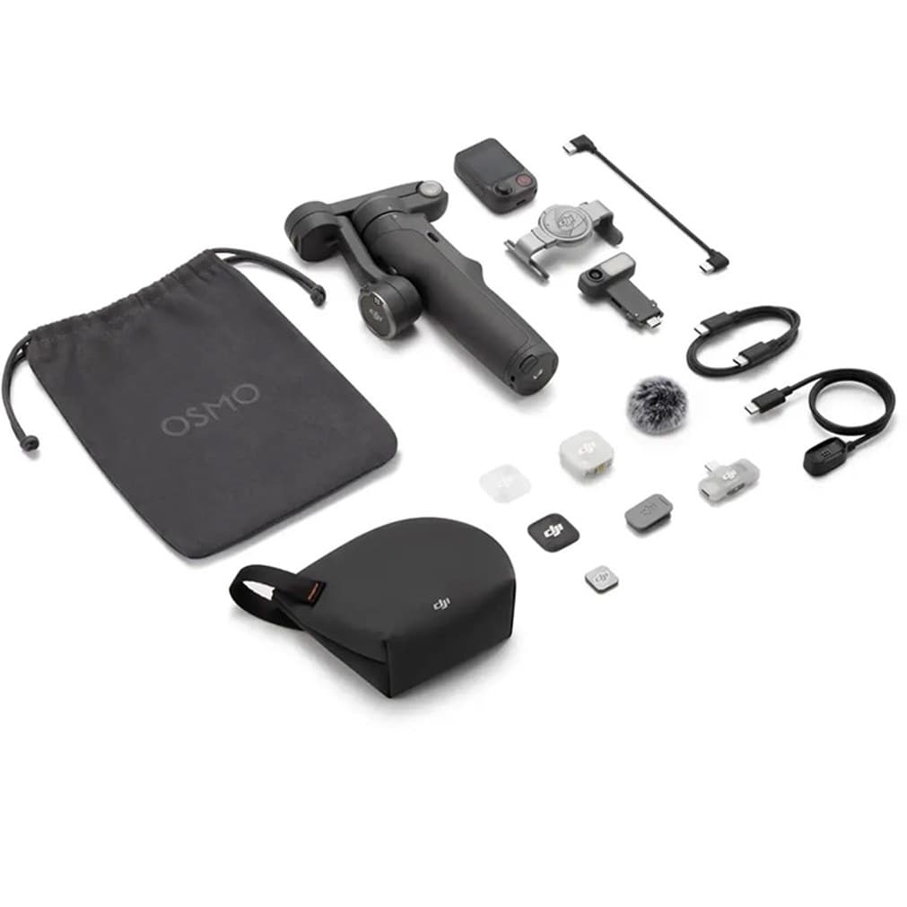 گیمبال موبایل دی جی آی Osmo Mobile 8P Creator Combo — تصویر ۳