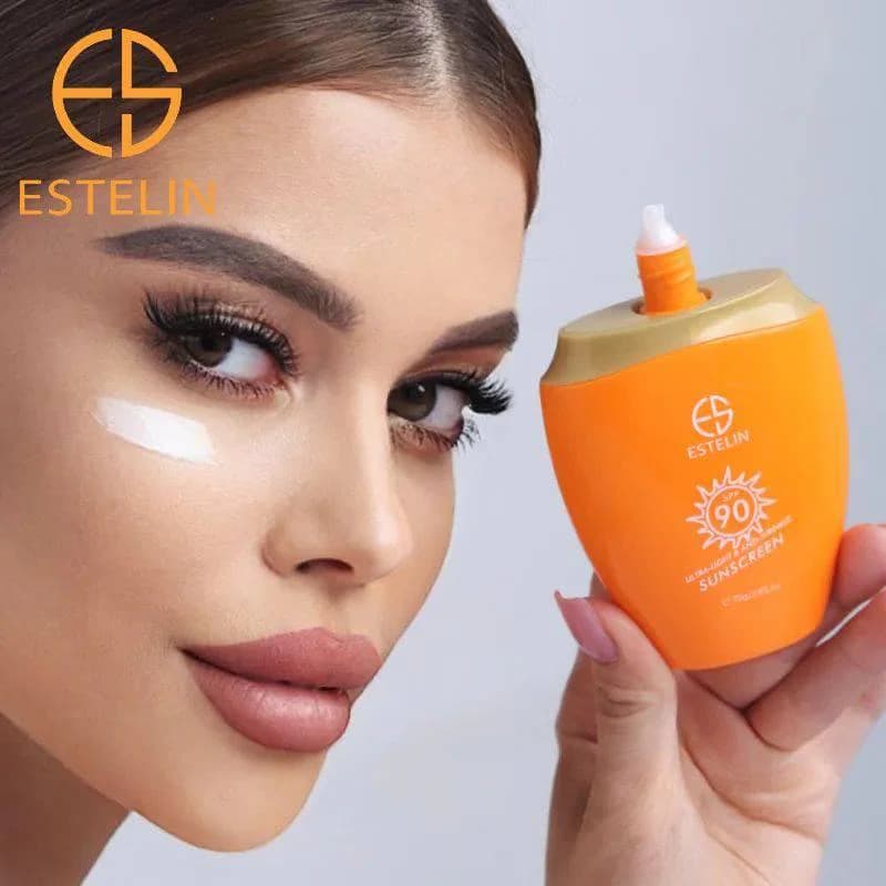 کرم ضدآفتاب بی رنگ استیلن 75گرم SPF 90 — تصویر ۷