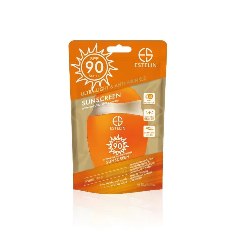 کرم ضدآفتاب بی رنگ استیلن 75گرم SPF 90 — تصویر ۶