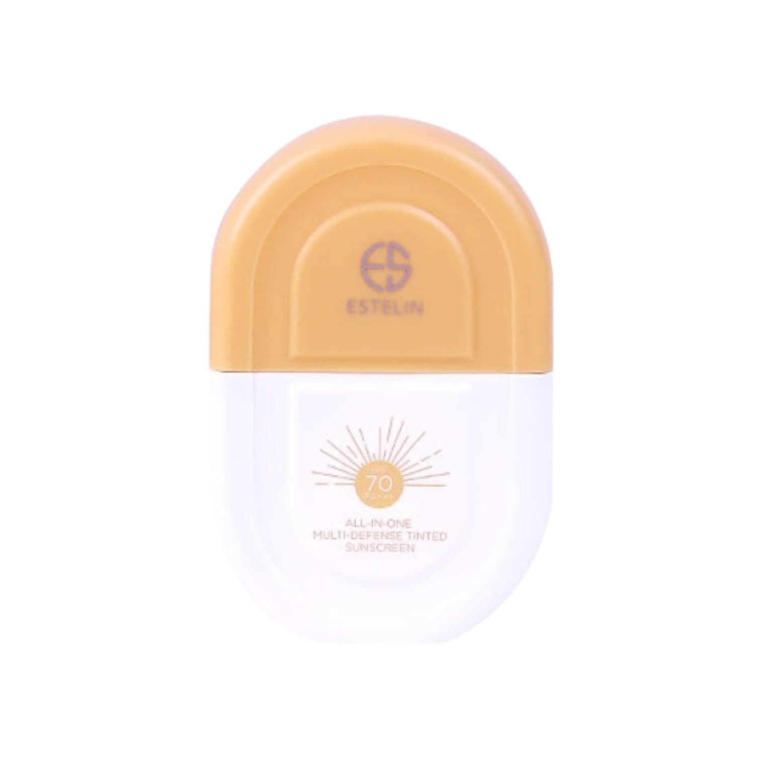 کرم ضدآفتاب رنگی استیلن 50گرم SPF70