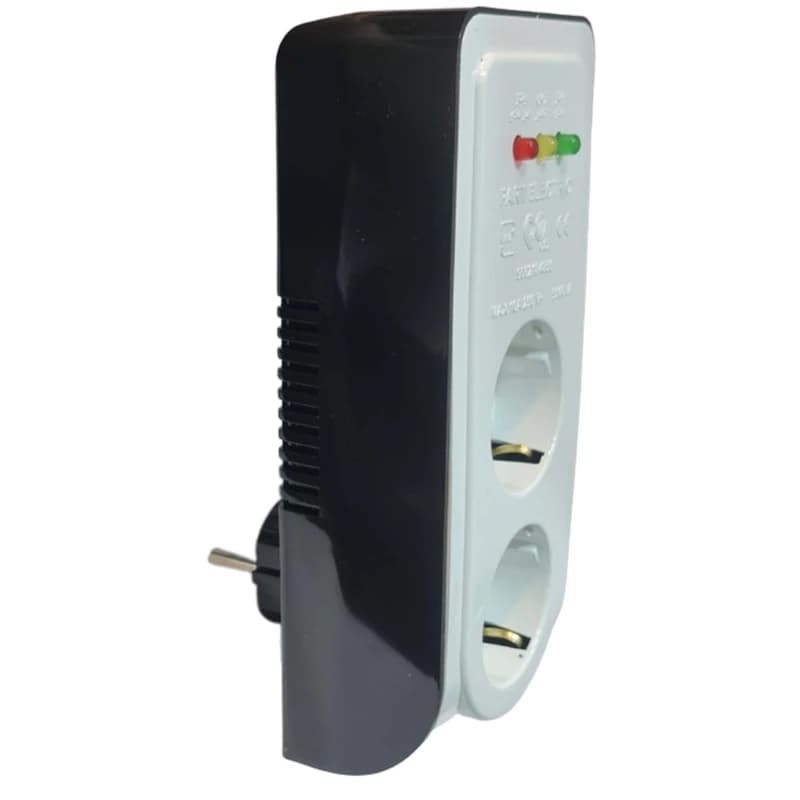 محافظ ۲ خانه بدون کابل پارت الکتریک مدل 2834 — تصویر ۲
