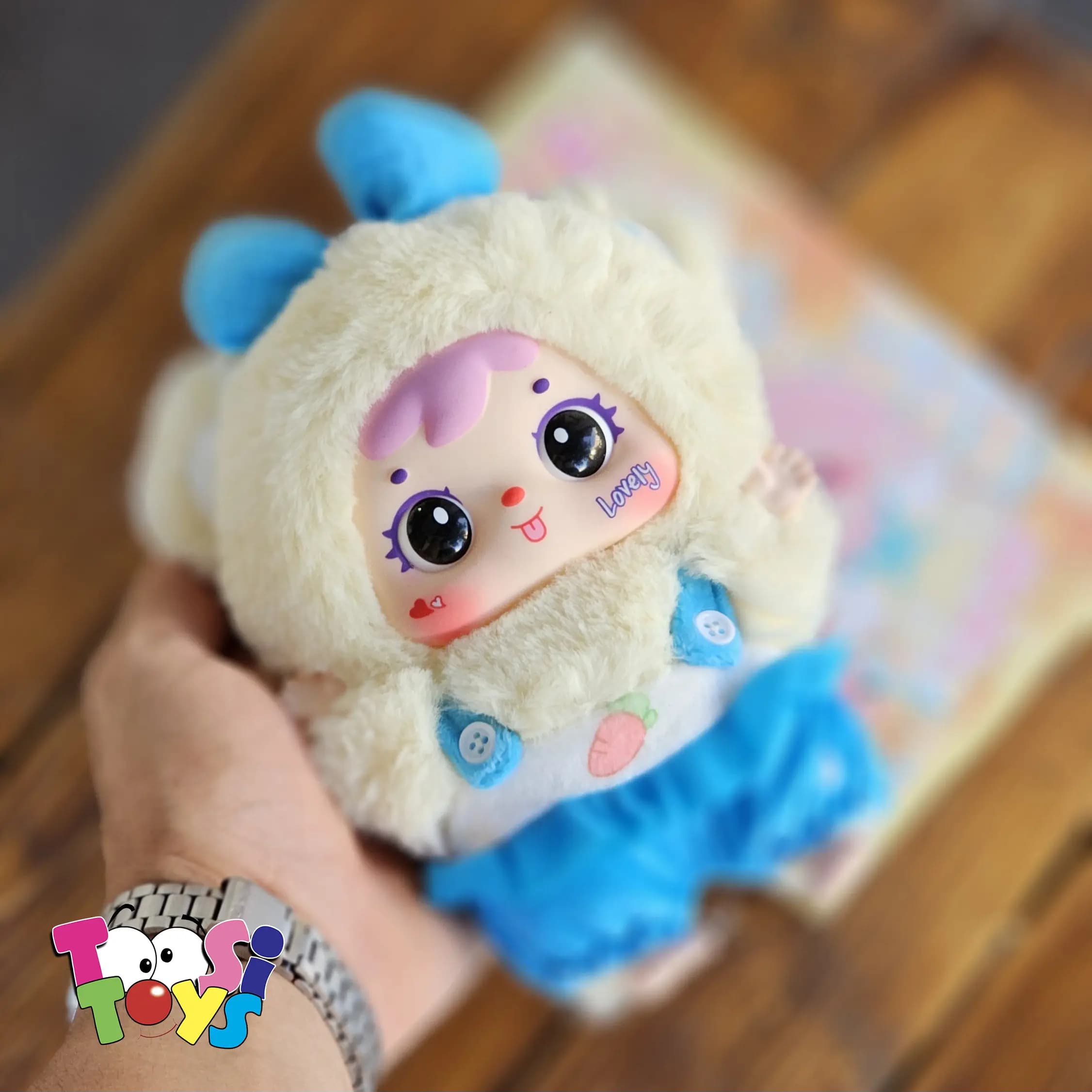 عروسک بلایند باکس ساموئل جعبه زرد کد 1051 اورجینال — تصویر ۱۲