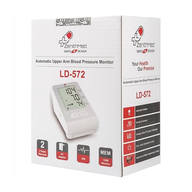 فشارسنج دیجیتال زنیت‌ مد مدل LD-572 — تصویر ۷