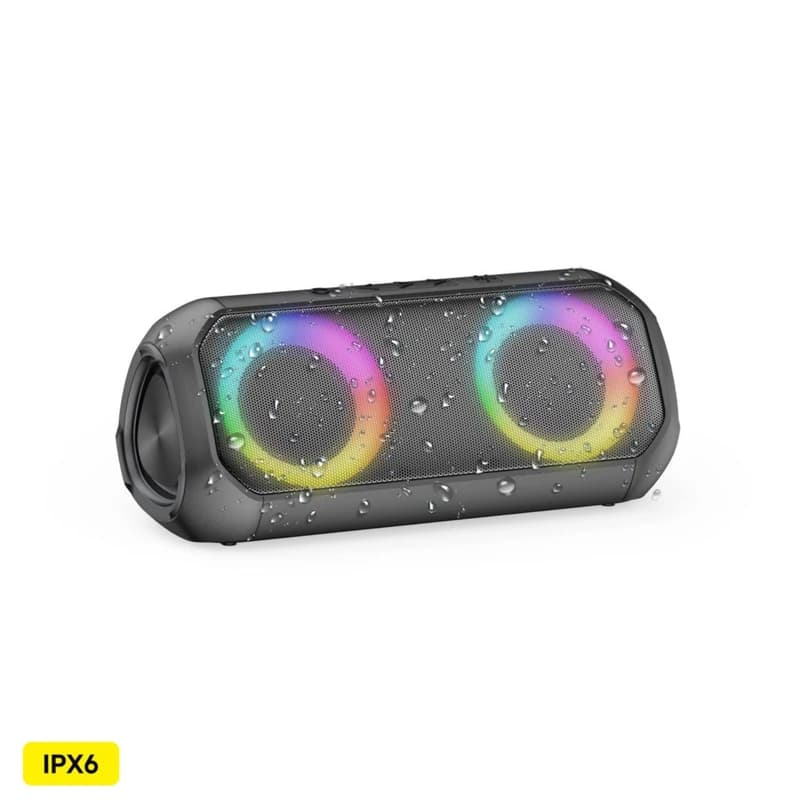 اسپیکر بلوتوثی قابل حمل بودی مدل SP08B — تصویر ۶