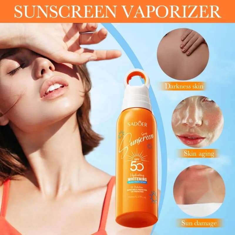 اسپری ضدآفتاب سادور 150میل SPF50 — تصویر ۲