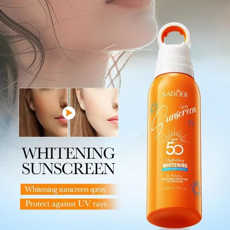 اسپری ضدآفتاب سادور 150میل SPF50 — تصویر ۳
