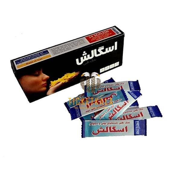 نمک طبی اسگالش بسته 24 عددی — تصویر ۳