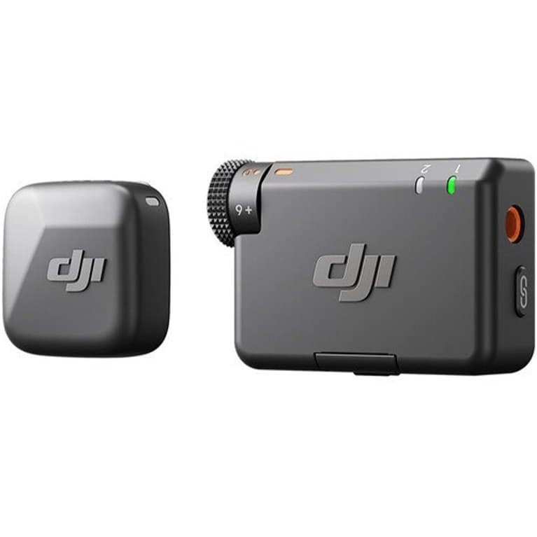 میکروفون یقه ای بی سیم دی جی آی مدل DJI Mic Mini دو کاربره — تصویر ۷