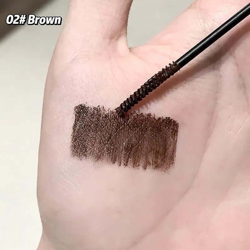 ریمل سوزنی جی جی بیر 3گرم رنگ مشکی و قهوه ای — تصویر ۷
