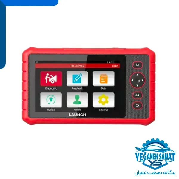دیاگ لانچ 7 اینچی X431 Pro lite — تصویر ۳