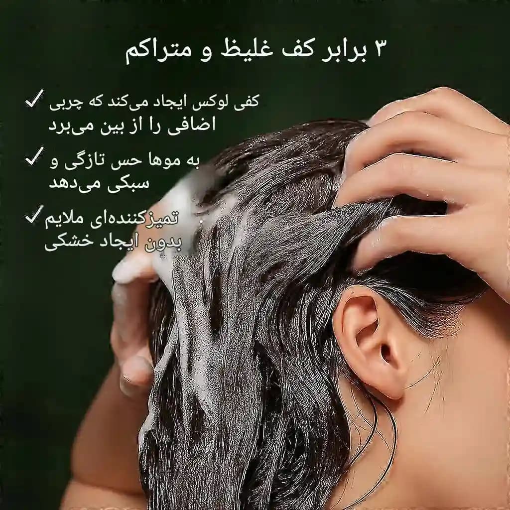 شامپو بار سون هربال (صابون) گیاهی 120گرم — تصویر ۱۱