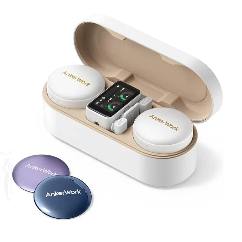 ست میکروفن بی سیم انکروورک مدل M650 Wireless Lavalier — تصویر ۹