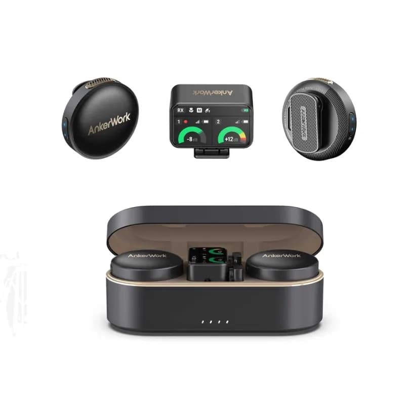 ست میکروفن بی سیم انکروورک مدل M650 Wireless Lavalier — تصویر ۷