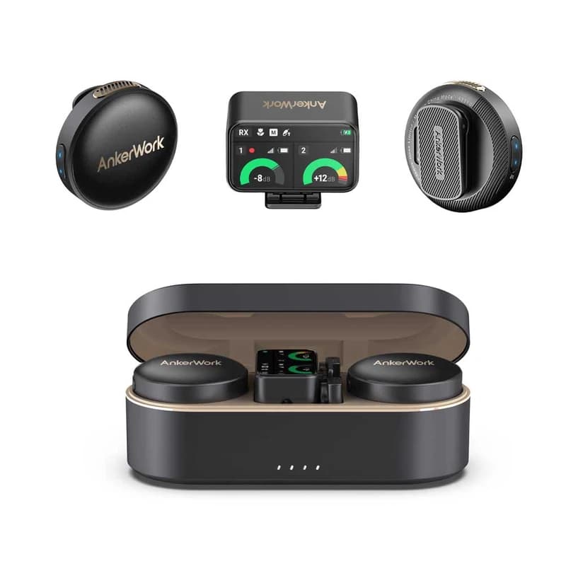 ست میکروفن بی سیم انکروورک مدل M650 Wireless Lavalier — تصویر ۲